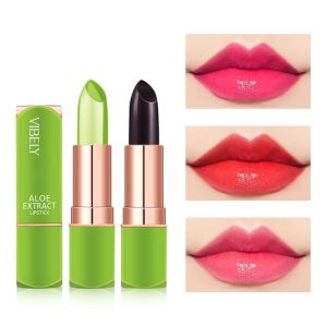 Moisturizing Warm Feeling Color Changing Waterproof Temperature Non-Stick Cup Lipstick Makeup Tool
