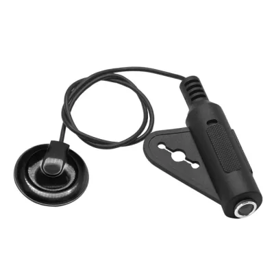 ปิ๊กอัพกีตาร์ Professional Piezo Contact ไมโครโฟน Pickup อุปกรณ์เสริมสำหรับกีตาร์ ปิ๊กอัพกีตาร์โปร่ง