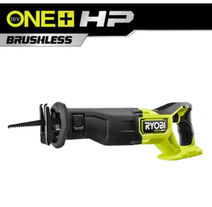 Ryobi ONE+ HP 18V Brushless Cordless Reciprocating Saw (TOOL ONLY