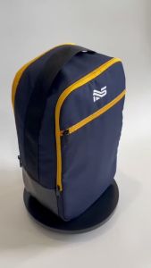 Túi Đựng giày Thể Thao 3 ngăn Nam Sport Đen Chất Liệu Vải Polyester D600 Chống Nước