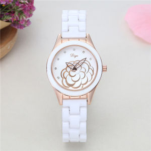 Chahuas popular new Korean-style brand womens luminous quartz watch ceramic womens watch waterproof student watch Wholesale