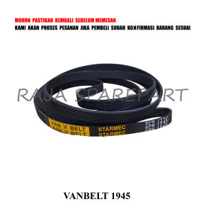 V BELT MESIN CUCI / FANBELT MESIN CUCI / VANBELT 1945