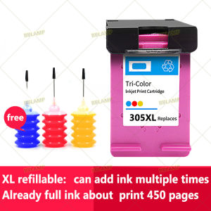 HP 305 ink cartridge 305XL ink HP305XL black cartridge For HP Deskjet 2320 2710 2720 plus HP 4110 4120 4130 6010 6020 2723 2724 2721 2722 6410 6412