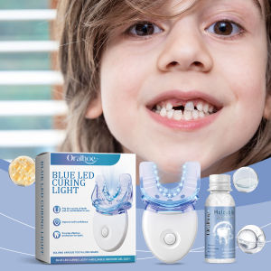 new Teeth Care Kit - Gentle Brightening Comfortable Daily Teeth Care & Effective Smile Enhancement for Home & Travel Free Shipping