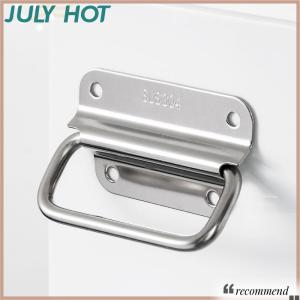 [JULYHOT] ตู้ลิ้นชักสแตนเลสตู้เสื้อผ้าแบบพับได้อุปกรณ์เฟอร์นิเจอร์เนื้อแข็งติดตั้งง่าย