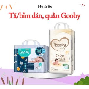 Bỉm Gooby Extra – Chống Tràn Cả Ngày Lẫn Đêm Mẹ An Tâm Bé Ngủ Ngon ( Không Quà )