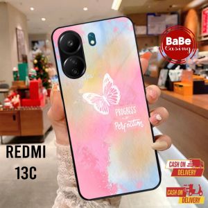 Case Redmi 13c Kupu Lucu Redmi 13c Casing Terbaru Hardcase Softcase Glossy