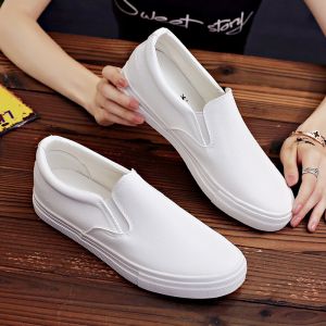 Mens Waterproof Faux Leather Slip-On Loafers New Branded Summer Autumn Sports Shoes White Moccasins Male Sneakers2026