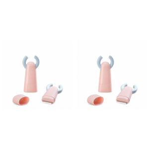Multifunctional Double-Headed Garlic Peeler Creative Household Stripper Garlic Peeling Tools Kitchen Gadgets Garlic Tweezer Ginger