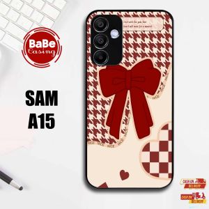 Case Samsung A15 Cute Red Samsung A15 Casing Terbaru Hardcase Softcase Glossy