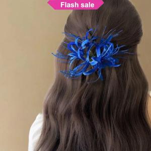 SHENHAO2🎀 Kẹp Hoa vịt mô phỏng Kẹp tóc hoa Kẹp tóc Hoa ba chiều phụ kiện mũ siêu tiên