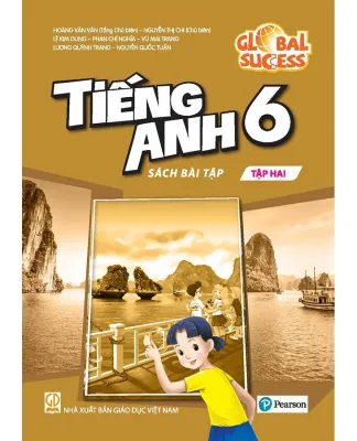 Sách giáo khoa Tiếng Anh Lớp 6- Global Success (Kèm bìa bao nhãn tên)