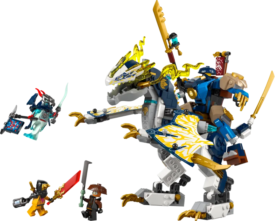 B-BLUE様 リクエスト 3点 まとめ商品 LEGO Ninjago 71843 Rogue's Mech Dragon Rider | Lazada Singapore