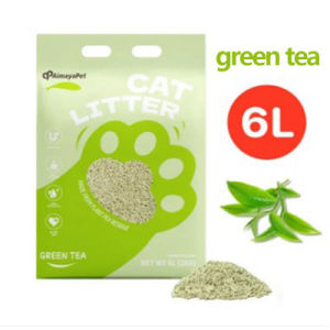 6L Mixed Cat Litter Tofu Bentonite Pasir Kucing Wangi Litter Cat Toilet Kucing Deodorant Dust -free Bercampur Sampah