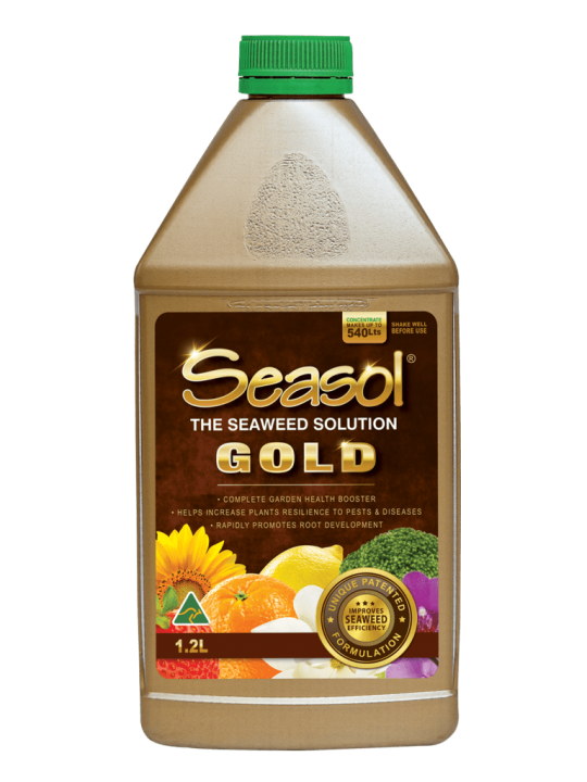 Seasol 1.2L Gold .The seaweed Solution Gold . Garden Health Booster ...