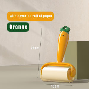 🔥Fast Delivery🔥Pet Hair Removal Brush Pet Comb Strong Sticky Lint Roller Tearable Paper Reusable Refillable Cat Fur Remove Clean
