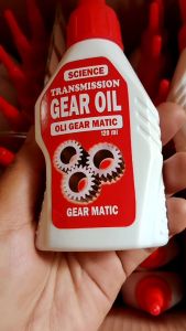 OIL GEAR SCIENCE (1 dus isi 48 pcs) 120ml.