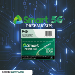 SMART SIMCARD 5G TRICUT BRAND NEW WITH FREE LOAD