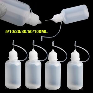 ST78FXHTC 5pcs Reuse Craft Tool DIY Glue Applicator Paper Quilling Bottle Scrapbooking