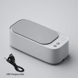 House Life Ultrasonic Eyeglass Washing Machine Automatic Multi-functional Cleanse Tools Braces Eye Mirror Contact Lenses Portable Cleaner