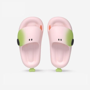 [Free Shipping] Cute Banana-Shaped Dog Slippers For Women Summer 2025 New Style Thick-Soled Non-Slip For Home Use And Also Suitable For Couples MenS Outdoor Sandals
