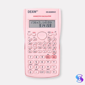Kalkulator Sin Cos Tan DEXIN 82 ms Colour