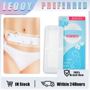 5Pcs Sterile Wound Dressing Patch Waterproof Caesarean Postpartum Shower Patch Wound Dressing Waterproof Sterile