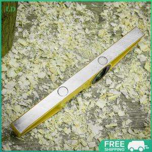 COD [Free Shipping] Lightweight Aluminium Spirit Level with Durable Shell for Construction and Home Improvement Projects