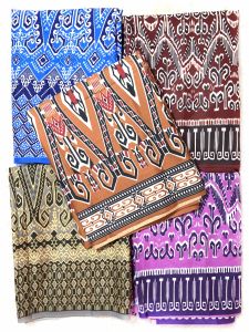 ผ้าถุงลายไทยสไตล์โบฮีเมียน ขนาด 96x116 ซม. สำหรับกระโปรงและเสื้อผ้า