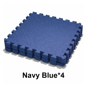 60x60cm 4pcs Thick Interlocking Foam Floor Tiles Double Side Waterproof  Play Mats for Babies and Toddles Puzzle Safety