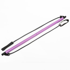 Pilates bar multi-functional fitness bar yoga strength training hip lifting indoor fitness equipment