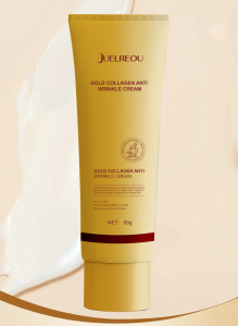Gold Collagen Anti-Wrinkle Cream Moisturizing Repairing Skin Fade Lines Essence Cream Deep Hydration Anti-Ageing Face Cream黄金胶原蛋白抗皱霜