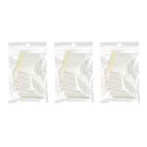 SPKBT 40pcs / Bag Cotton Disposable Eyelash Extension Patches Stickers for Removing Eyelashes Makeup Tools