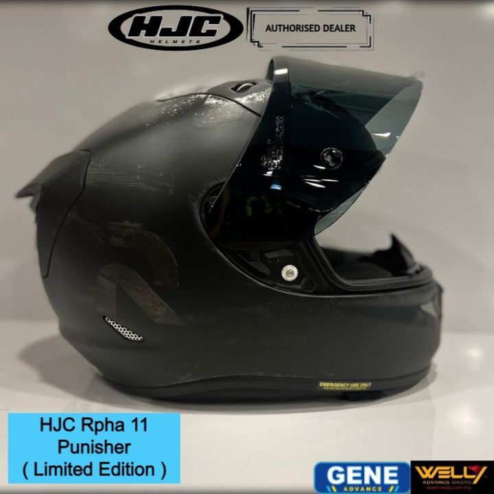 HJC RPHA 11 Punisher Marvel MC5SF Sport Racing Limited Edition
