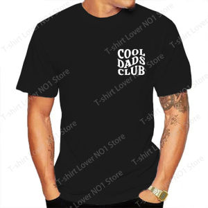Cool Dads Club Tshirt Fathers Day Funny Husband T-Shirt Daddy Dad To Be T Shirt Men Oversized Male Clothes Gifts