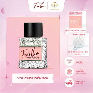 Nước Hoa Vùng Kín Foellie Fleur 10ml – Hương Thơm Cao Cấp Quyến Rũ Dịu Nhẹ