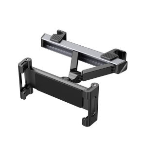 Car Headrest Tablet Phone Holder Back Seat Headrest Mount Flexible Adjustable 360 Degree Headrest Car Headrest Mount Bracket