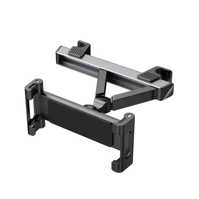 Car Headrest Tablet Phone Holder Back Seat Headrest Mount Flexible Adjustable 360 Degree Headrest Car Headrest Mount Bracket