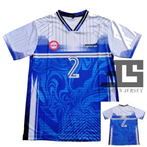 Atasan jersey bola voli pria wanita uniseks 6476 Fullprinting sublimation size M L XL XXL