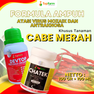 Pestisida Topfarm / Obat Hama Cabe Paling Ampuh / Obat Hama Cabe Daun Keriting / Obat Hama Cabe Keriting / Obat Hama Patek Daun Dan Buah Cabe / Obat Cabe Patek Batang / Obat Patek Cabe Buah
