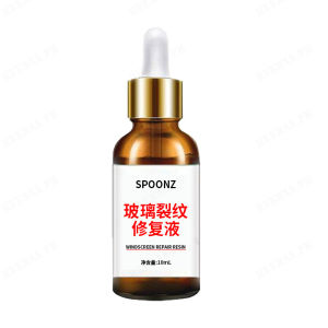 HeeHaa 1/2PCS Glass Crack Repair Liquid with High Hardness for Car Glass Restoration