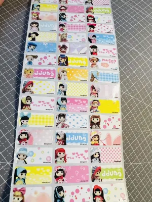🇸🇬SG | Fast Shipping ★ Customised Name Sticker Children Stickers Kids Personalised Name Label Waterproof omize Name Sticker Label Waterproof /Children Stickers /Childrens Day/Teachers Day/Christmas Gift/Birthdays Gift