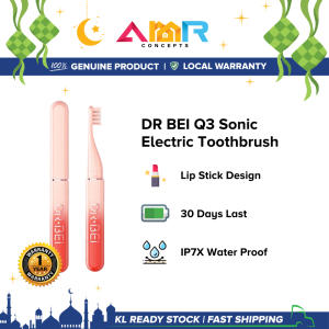 Xiaomi Youpin DR BEI Q3 Sonic Electric Toothbrush Rechargeable Softbrush IPX7 Waterproof Berus Gigi Electric 电动牙刷