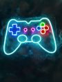 1Hari Jadi Lampu Hias Neon Sign Led logo STIK PS GAMING Lampu Hias Kamar Aesthetic Dekorasi Cafe. 