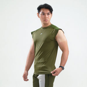 Flexzone Sleeveless Dryfit FVS-015 Gym Fitness Muscle Fit Tanktop