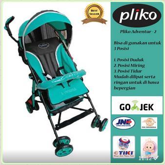 Lazada store stroller bayi