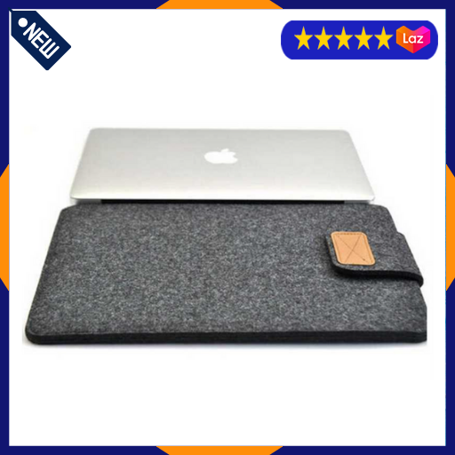 Rhodey Felt Sleeve Case Pelindung Laptop 13 15 inch Cover Laptop