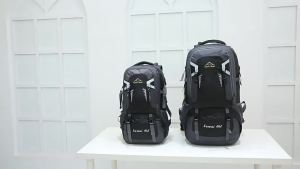 登山包户外旅行双肩包大容量40L60L骑行包旅游行李收纳徒步包【包邮】