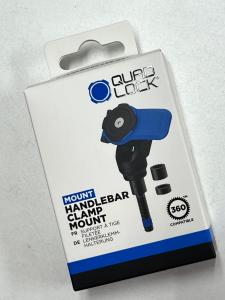 Quad Lock Motorcycle Handlebar Bolt Clamp Mount for Mobile Phones