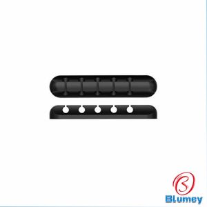 Blumey  ตัวจัดระเบียบสายเคเบิลข้อมูล ที่ยึดสายไฟ ที่เก็บสายหูฟัง  data cable organizer